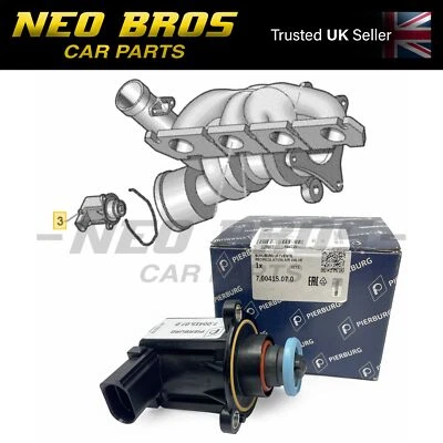 New Design Genuine Turbo Diverter Valve Seat Altea 2.0 TFSI 06F145710G - Изображение 1 из 4