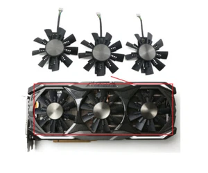 Cooling Fan For ZOTAC GeForce GTX 1080 1070 Ti AMP Extreme GPU Card GA92S2U - Picture 1 of 10