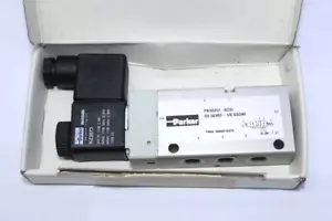 PARKER S9 581RF-1/8 GS24V MAGNETVENTIL PA10312-0233 - Bild 1 von 7