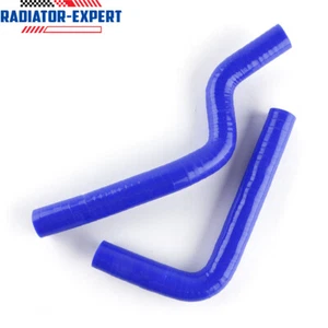 For Kawasaki KX125 KX 125 1987 1988 1989 Silicone Coolant Radiator Hose Kit - Bild 1 von 8