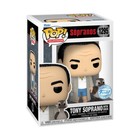 The Sopranos Tony in Robe with Duck POP! Television #1295 Vinyl Figur Funko