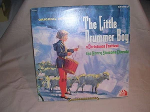 The Litte Drummer Boy a Christmas Festival - Original Version TFS-4100 - Picture 1 of 2