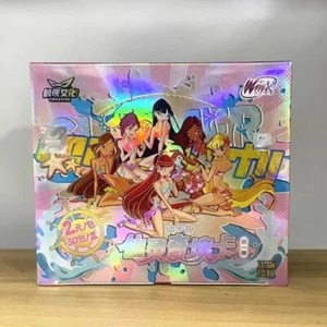 Winx Club Fairy Spirit Wonderland Karta Anime Kolekcja Karta kolekcjonerska Booster Box - Zdjęcie 1 z 11