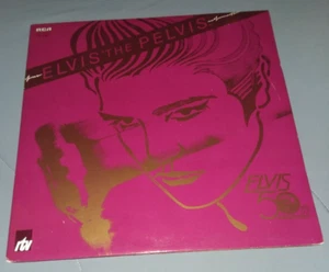 LP ELVIS PRESLEY The Pelvis 50th Anniversary RCA UK Pressung NL 89515 2 - Bild 1 von 9