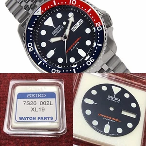 GENUINE SEIKO DARK BLUE DIAL “JAPAN MADE” Seiko SKX009 7S26-0020 series NOS - Imagen 1 de 8