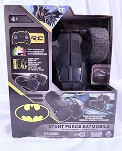 Batman RC Stunt Force Batmobile Remote Car - Picture 1 of 5
