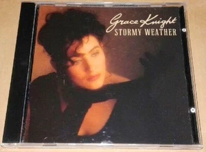 GRACE KNIGHT-STORMY WEATHER-CD-(Jazz, Blues, Pop,Eurogliders) - Picture 1 of 2