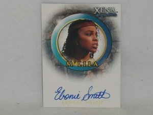 Xena Warrior Princess, Ebonie Smith Autographed Collector Card #A15 - Picture 1 of 1
