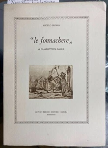 (Dialetti) A. Manna - LE FONNACHERE - Berisio 1978 - Imagen 1 de 1