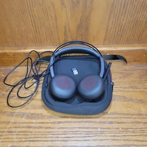 Poly Voyager Focus 2 Cuffie On-Ear Wireless con Cancellazione del Rumore (Senza Supporto di Ricarica) - Foto 1 di 8