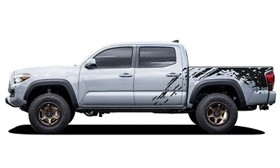 Mud splash Kit for Toyota Tacoma Graphic Sticker bed Side Stripe decal vinyl SR5 - Image 1 of 4