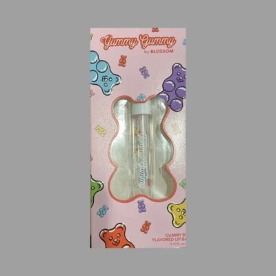 Bálsamo labial perfumado hidratante e hidratante Blossom, 0,10 oz Yummy Gummy - Imagem 1 de 2