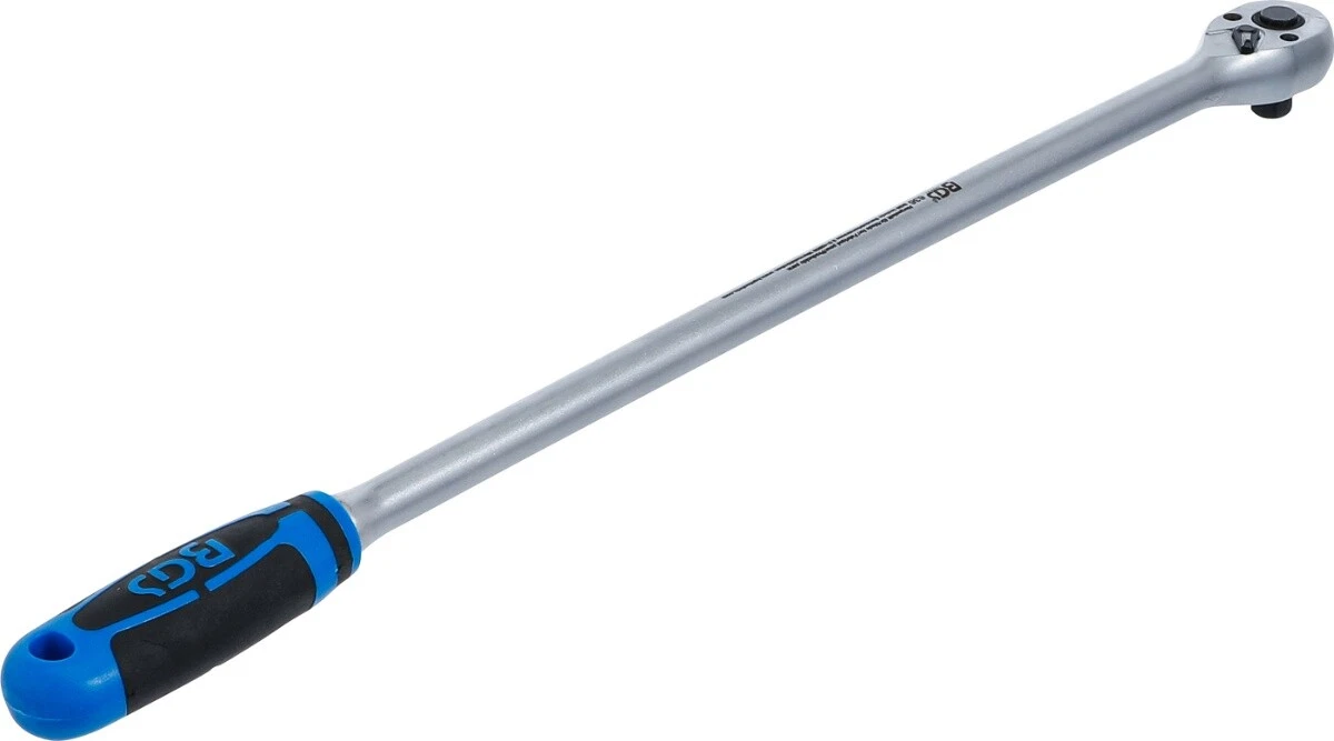 OEMTOOLS 22911 Ratsche 8 3/8 Zoll – Mit Kompaktem Kopf, 36 Zähne, Verchromt, Für Enge Räume