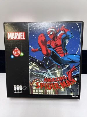 Rompecabezas Buffalo - Marvel Amazing Spiderman 500 piezas Foto 1 de 4