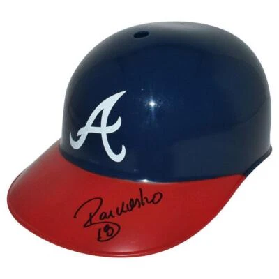 Casco de bateo de béisbol MLB recuerdo de los Atlanta Braves firmado por Ryan Klesko (JSA) Foto 1 de 2