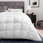 Brookside Down Alternative Comforter 116" x 98" Solid Color King/Cal King White