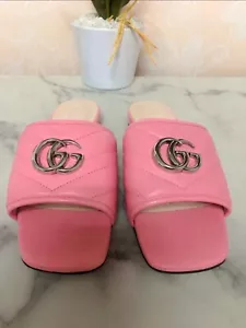 NEW 100% Authentic Gucci Women’s Slide With Double G. RRP $1090 - Picture 1 of 10