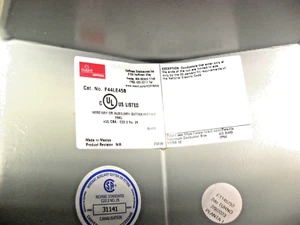 Hoffman - Codos F44LE45B, 4,00x4,00, Gris, Acero 45 grados Nuevo - Imagen 1 de 5