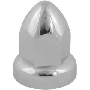 33MM Standard Style Chrome Lug Nut Cover With Tall Washer - Picture 1 of 1