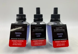 Bath & Body Works Frozen Lake Wallflowers Fragrance Refill Bulbs S/3 #614 - Picture 1 of 1