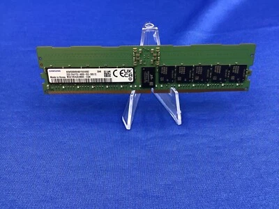 M321R4GA3BB0-CQK SAMSUNG 32GB (1X32GB) 2RX8 PC5-4800B RDIMM MEMORY - Image 1 of 4