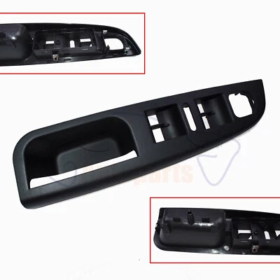 Fit For 05-10 VW Jetta MK5 Interior Front Door Window Switch Bezel Black New USA - Изображение 1 из 4