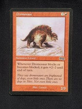 Magic the gathering - MTG - Dromosaur - Urza's Saga