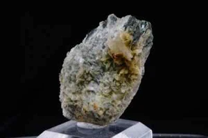 Byssolite, Clinozoisite & Adularia / Keystone Rock Trap Quarry, Pennsylvania - Picture 1 of 5