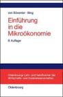 Edwin Von Böventer Gerhard Illing Einführung In Die Mikroökonomie (Hardback)