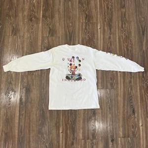 Vintage 1991 QUEEN INNUENDO Long Sleeve Concert Band T Shirt L Hanes Beefy USA - Picture 1 of 17