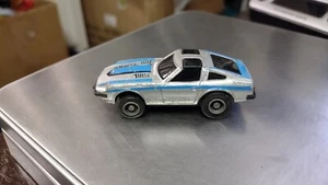 Vintage 1980's Zee Turbo Datsun 280-ZX 4002 Diecast Car (pull back doesn't work) - Picture 1 of 5
