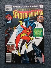 1978 The Spider-Woman Issue #1 Comic Book