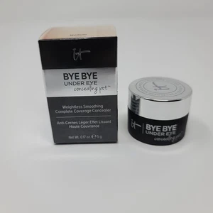 IT Cosmetics Bye Bye Under Eye Concealing Pot Concealer Medium 0.17 oz New - Picture 1 of 4