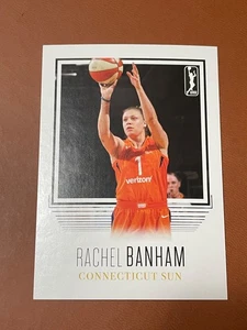 2018 Rittenhouse WNBA #28 Rachel Banham Connecticut Sun - Picture 1 of 1