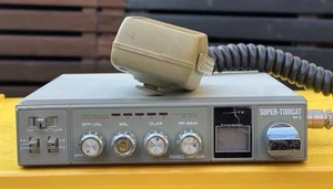 Pierce-Simpson Super Tomcat Mk II CB Radio - Untested Parts / Repair - Zdjęcie 1 z 11