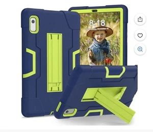 For Lenovo Tab M9 TB-310FU Case Heavy Duty Shockproof Rubber Armor Stand Cover - Picture 1 of 8