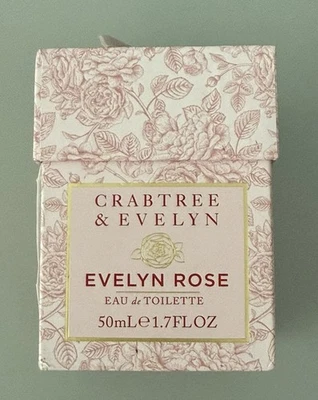 Crabtree & Evelyn EVELYN ROSE 1,7 fl oz Eau De Toilette Feminino - Imagem 1 de 4