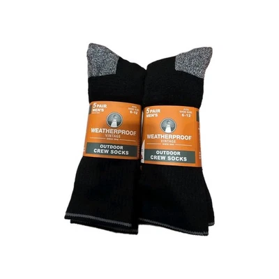 Calcetines cortos impermeables vintage para hombre al aire libre 10 pares talla 6-12 botas senderismo Foto 1 de 3