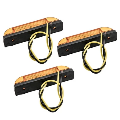 Luz LED delantera apta para Toyota Tundra 2014 2015 2016 2017- 12V 3 bombillas Foto 1 de 4