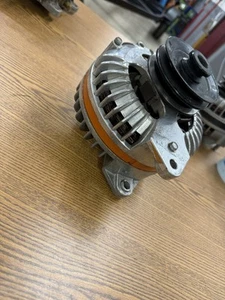 polished Mopar 440 383 alternator A B E body 426 dodge plymouth - Picture 1 of 3