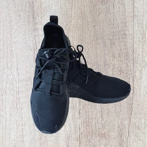 U.S. POLO ASSN. SCHWARZE FREIZEIT-LAUFSNEAKER FÜR DAMEN ~ Größe 7 ~ SCHUHE - Bild 1 von 6