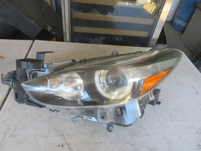 2017-2018 MAZDA3 MAZDA 3 LEFT DRIVER OEM HALOGEN HEADLIGHT FACTORY BACS-51040 Foto 1 de 4