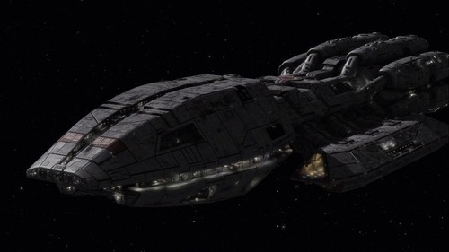 Battlestar Pegasus 3D Resin Print 11.5" In Length | eBay