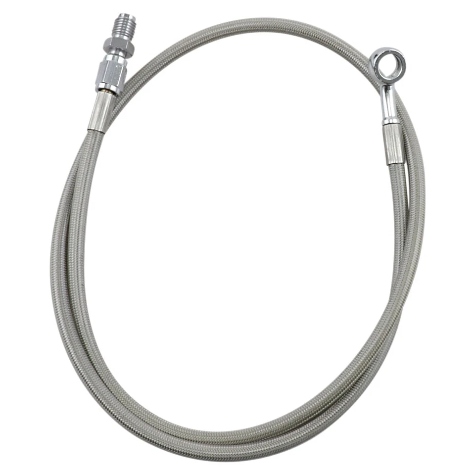 Líneas de freno extendidas Powermadd - 37 pulgadas. Yamaha VX700XTCD 1998 VMAX 700 XTC Foto 1 de 2