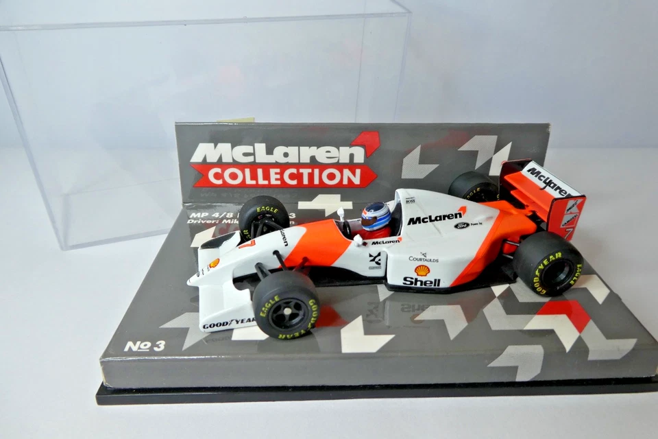1/43 Minichamps 1993 McLaren Ford MP4/8. Mika Hakkinen - Image 1 of 1