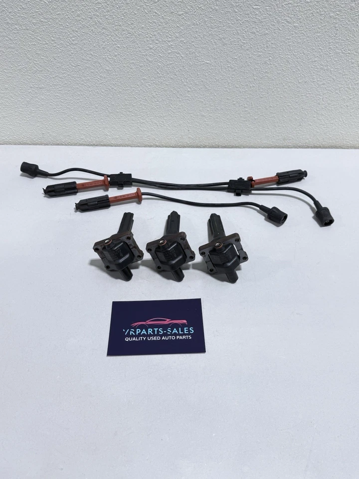 Juego de bobinas de encendido motor Mercedes R129 W140 SL320 S320 E320 1994-1997 OEM #6405 Foto 1 de 4