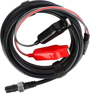 Electric Fishing Reel Power Cord - 10Ft Battery Connection Cable Fits for Daiwa - Picture 1 of 8