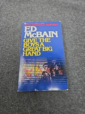 Give the Boys a Great Big Hand by Ed Mcbain Paperback  Foto 1 de 4