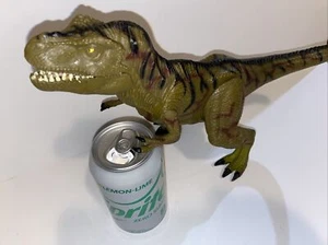 Jurassic Park 3 Ultra Factory Large Tirannosauro T-Rex Dinosauro Vernice rara - Foto 1 di 11