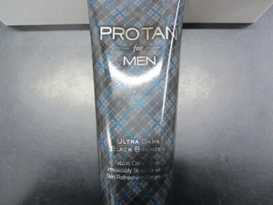 ULTRA DARK BLACK BRONZER FOR MEN TANNING LOTION BY PROTAN - Picture 1 of 1